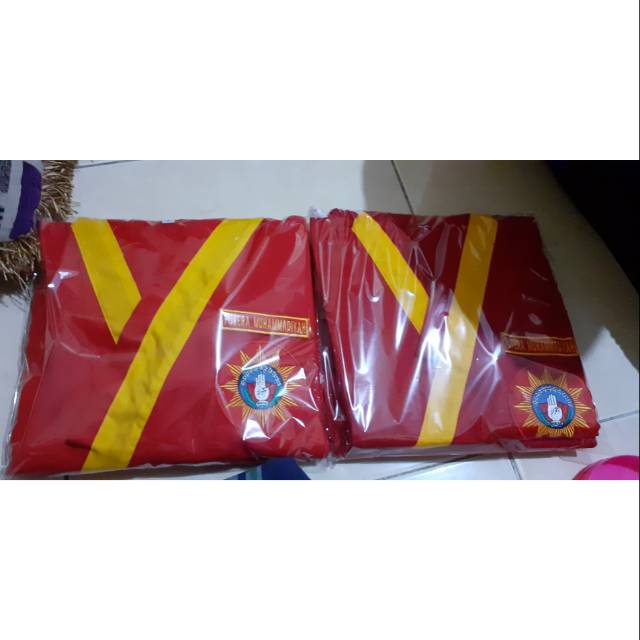 Atasan/ bawahan seragam tapak suci (+putra)