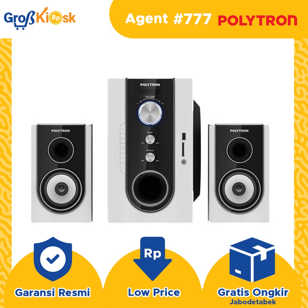 Multimedia Speaker Aktif Polytron PMA 9300 Bluetooth