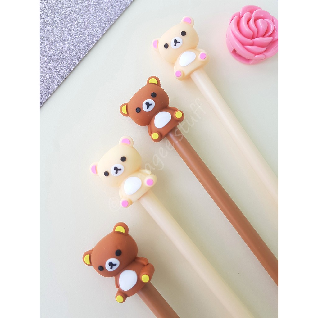 

Pulpen Cute Cartoon Bear