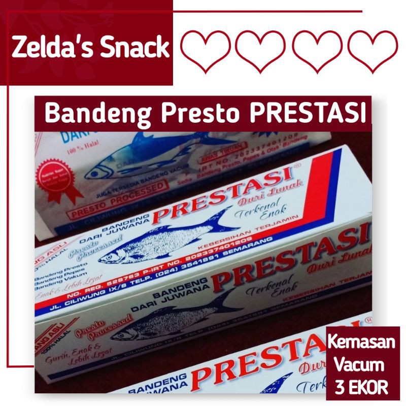 

Bandeng Prestasi Duri Lunak | Kemasan Vacum
