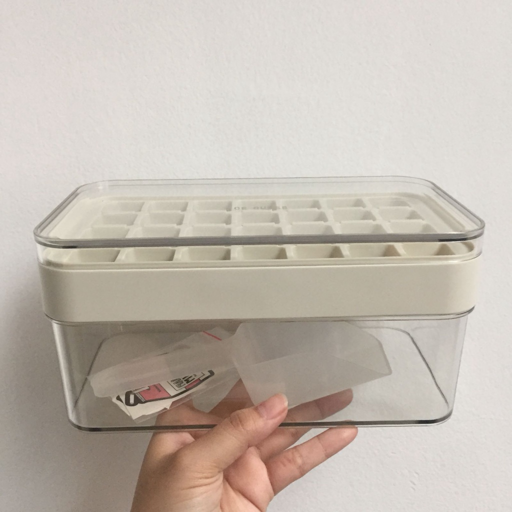 Kinmade Milk Cube Tray | Tempat Simpan Asip