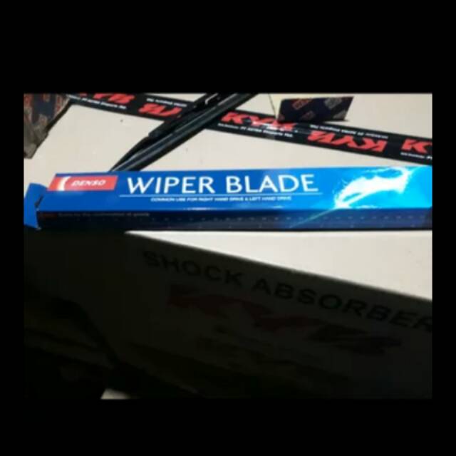 Wiper blade nisan livina kanan kiri denso