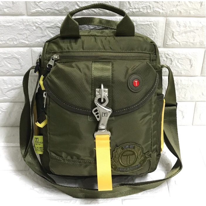 TAS TOUGH ARMY 5545 SLINGBAGS WITH HANDLES TAS JINJING TOUGH TAS SELEMPANG TOUGH ARMY