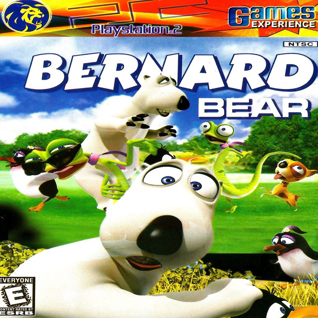 dvd bernard bear dan Lainnya