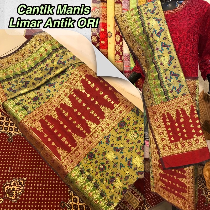 SONGKET CANTIK MANIS LIMAR ANTIK