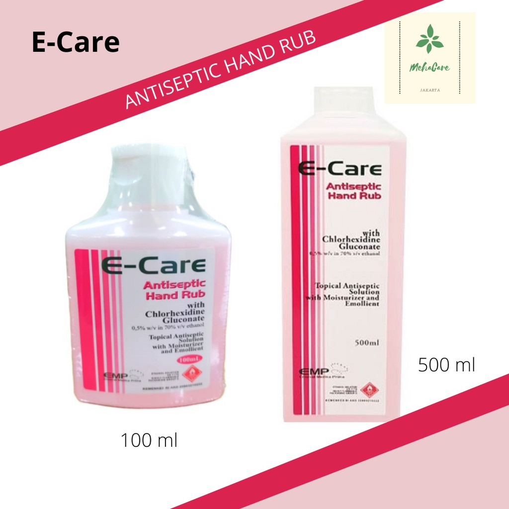 E-CARE Antiseptic Hand Rub