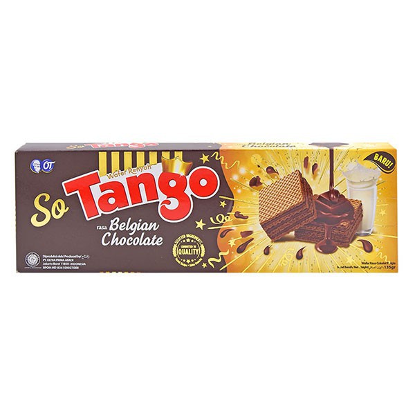

So Tango Belgian Chocolate 135G