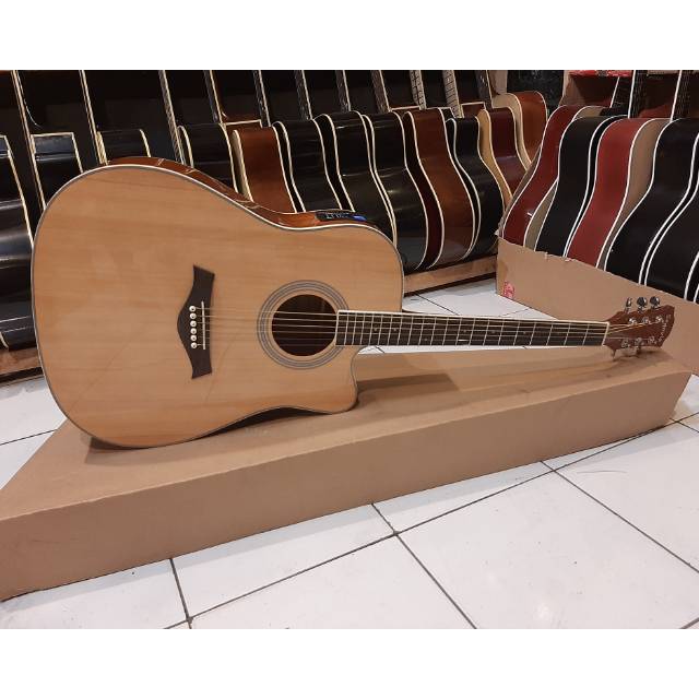 Gitar Akustik Elektrik Original Segovia