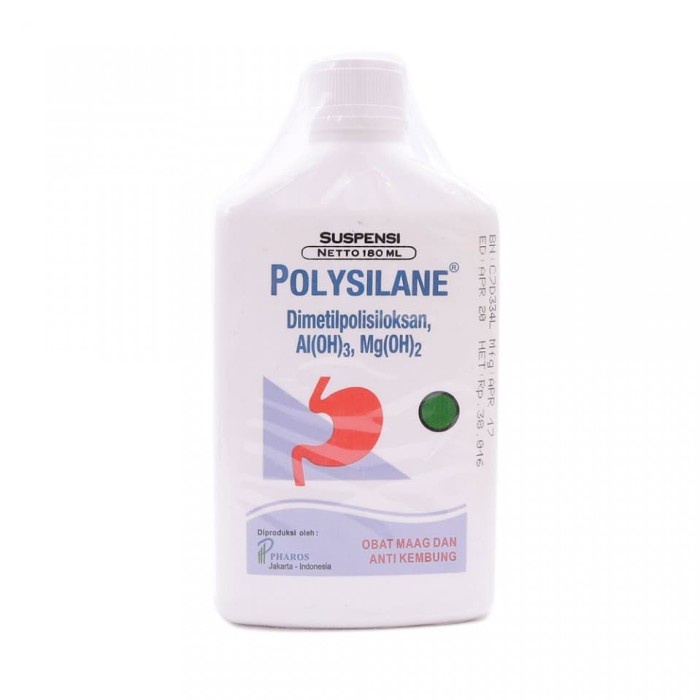 Polysilane SIRUP Suspensi