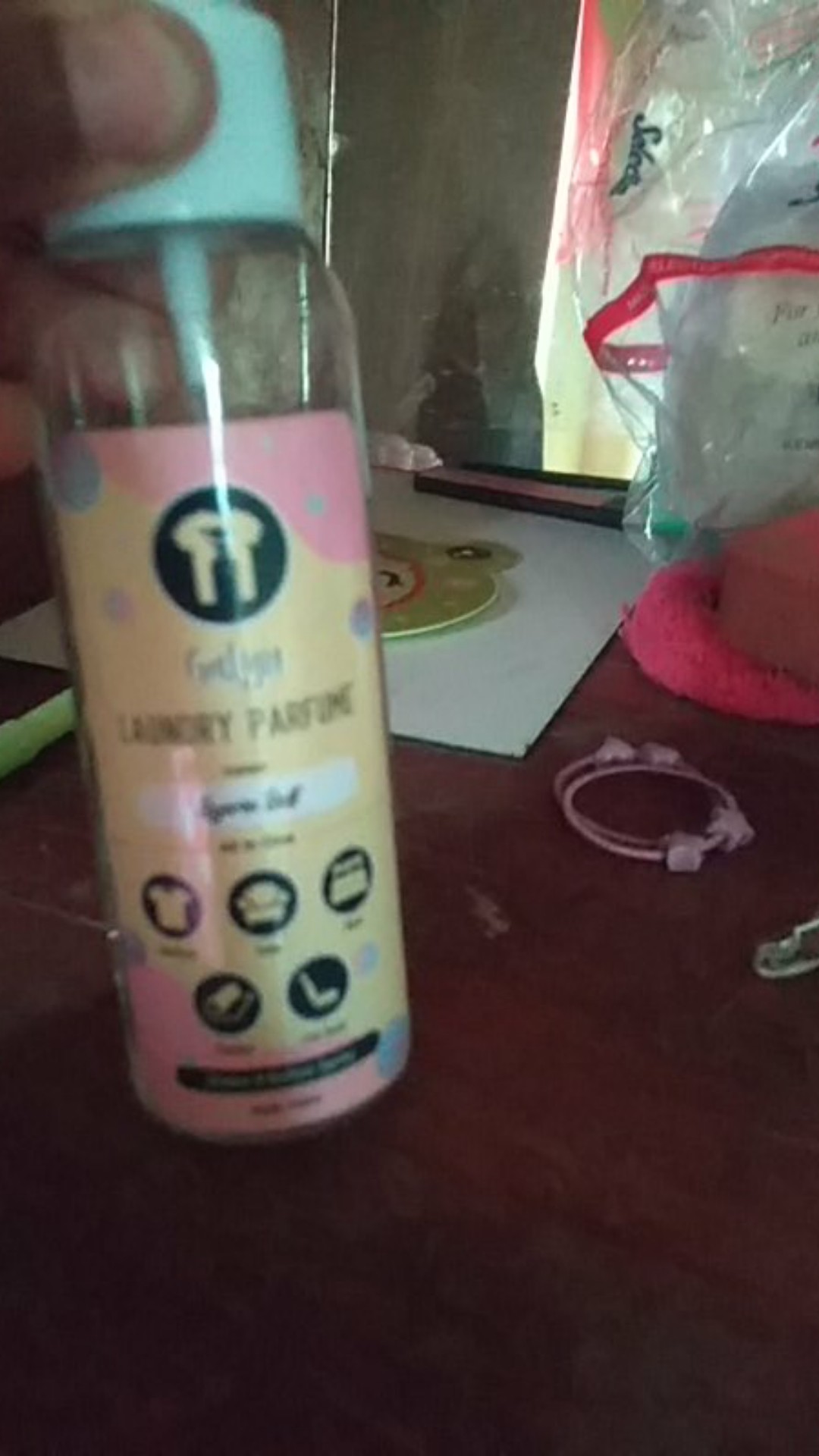 Galyn Parfum Laundry Spray Muslimah Beauty Care