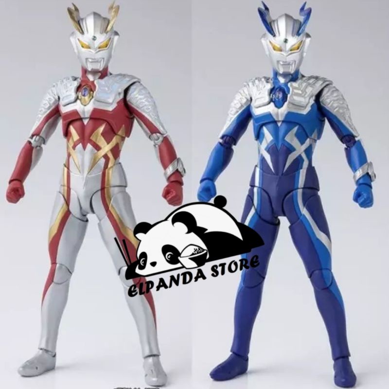 SHF Ultraman Zero Luna Zero Corona Recast Figure