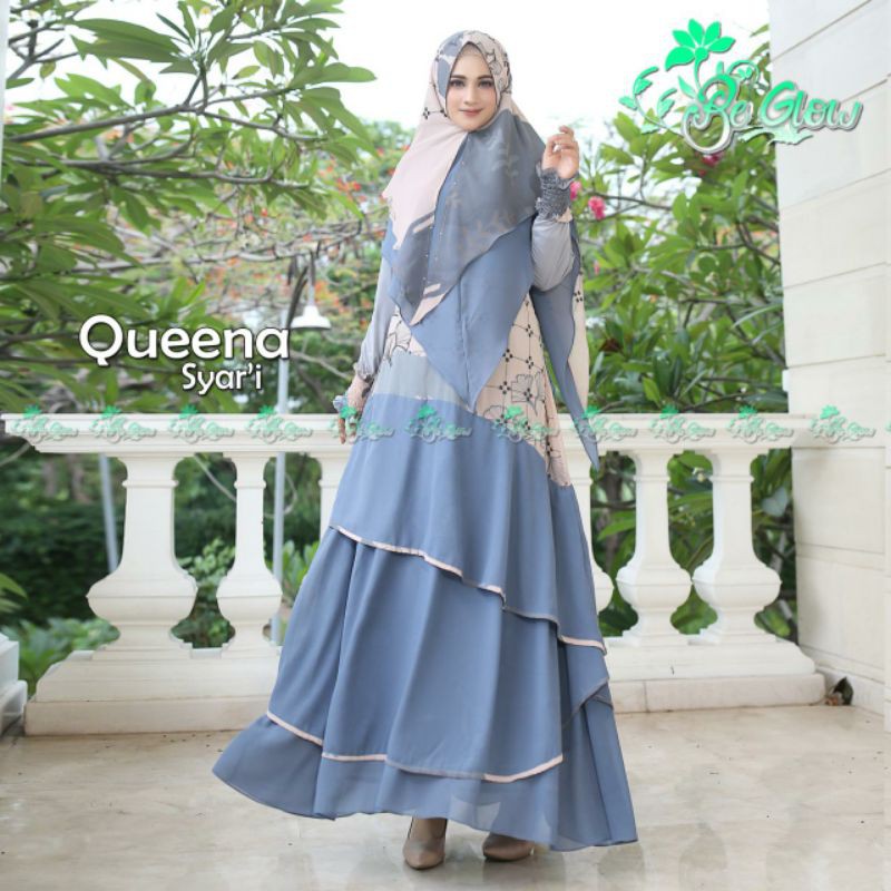 queena syariBy be glow