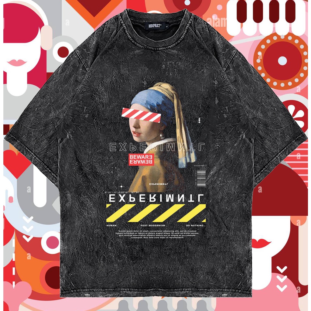 OVERSIZE GRAPHIC WASHED VINTAGE TEES