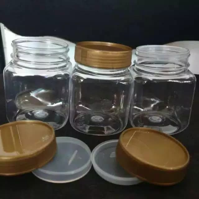 Toples atau Jar / Toples Bumbu Plastik