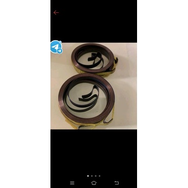 per starter/ rewind spring gx160