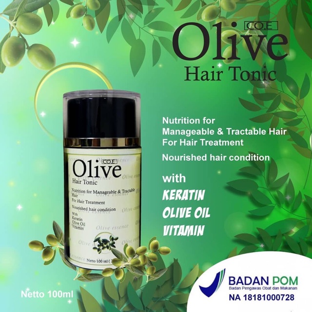 Original Magic Green Hair Mask Olive , Masker rambut terlaris , DIJAMIN BAGUS untuk perawatan