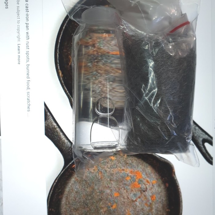 jasa menghilangkan karat cast iron lodge service repair your cast iron