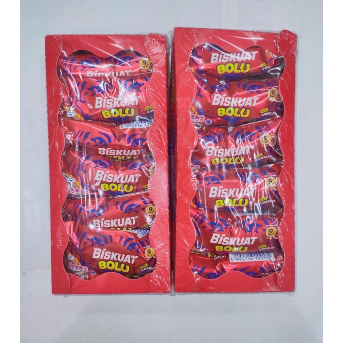 

Biskuat Bolu coklat isi 12pcs