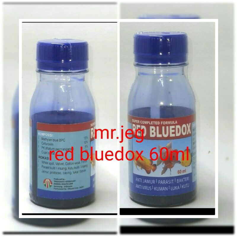 

red bluedox isi