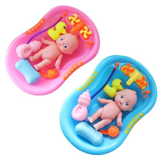 MAINAN ANAK BAK MANDI BATHING B 861 baskom mandi boneka bayi