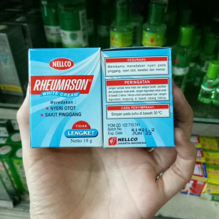 Rheumason Nellco Balsem 18g