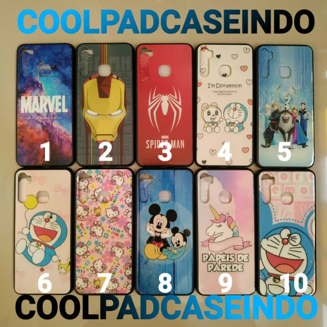 Soft Case Motif Gambar Infinix S5 X652A Infinix S5 LITE Fuze Motif Gambar