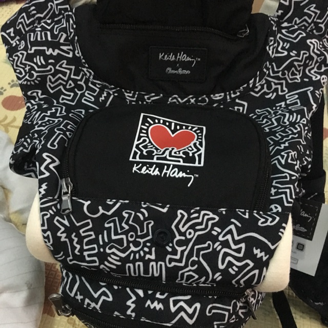 cocolatte x keith haring hipseat