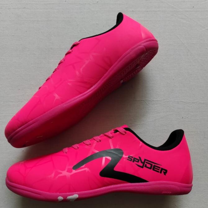 Premium Product Terbaru Sepatu Futsal Specs Spyder Pink Full. Sepatu Olahraga Pria - Paling Diminati