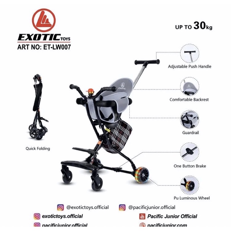 Exotic Stroller ET-LW007