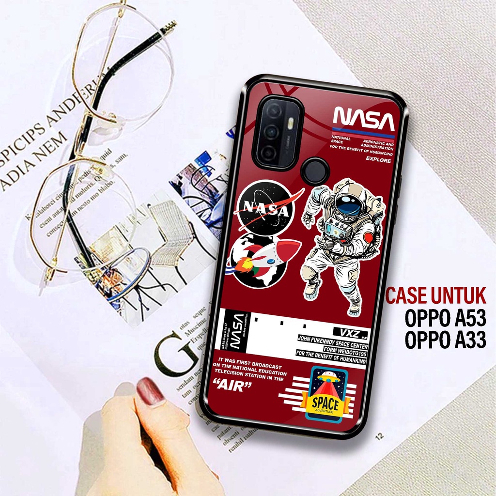 Sukses Case OPPO A33 A53 2020 - Hardcase 2D Glossy Oppo A33 A53 2020 - Silikon Hp Oppo - Silicon Hp 