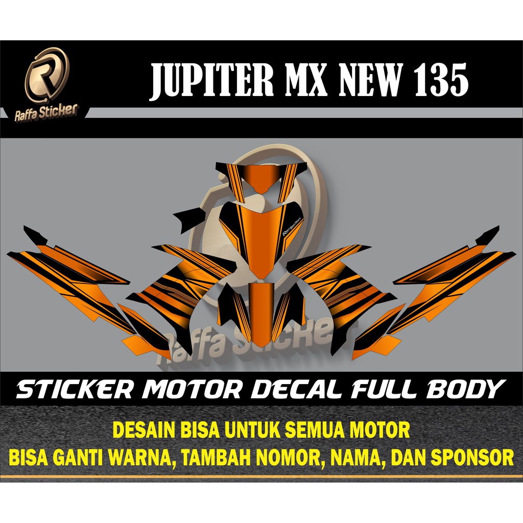 stiker jupiter mx new decal jupiter mx 135 decal jupiter mx new stiker jupiter mx 135