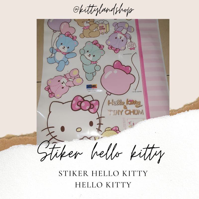 

STIKER HELLO KITTY