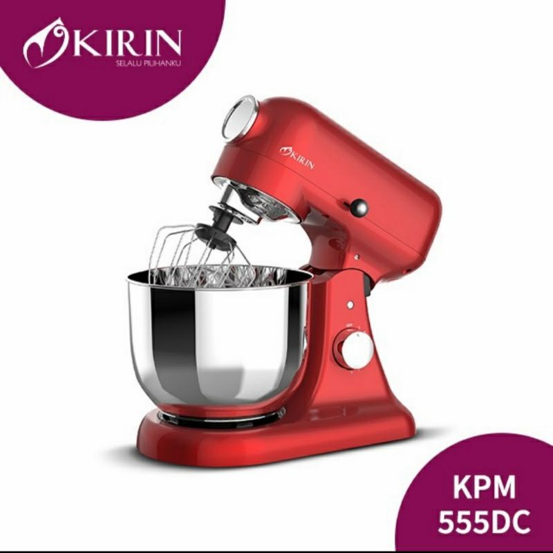 STAND MIXER KIRIN PLANETARY KPM-555DC PENGADUK ADONAN 5,5 LITER