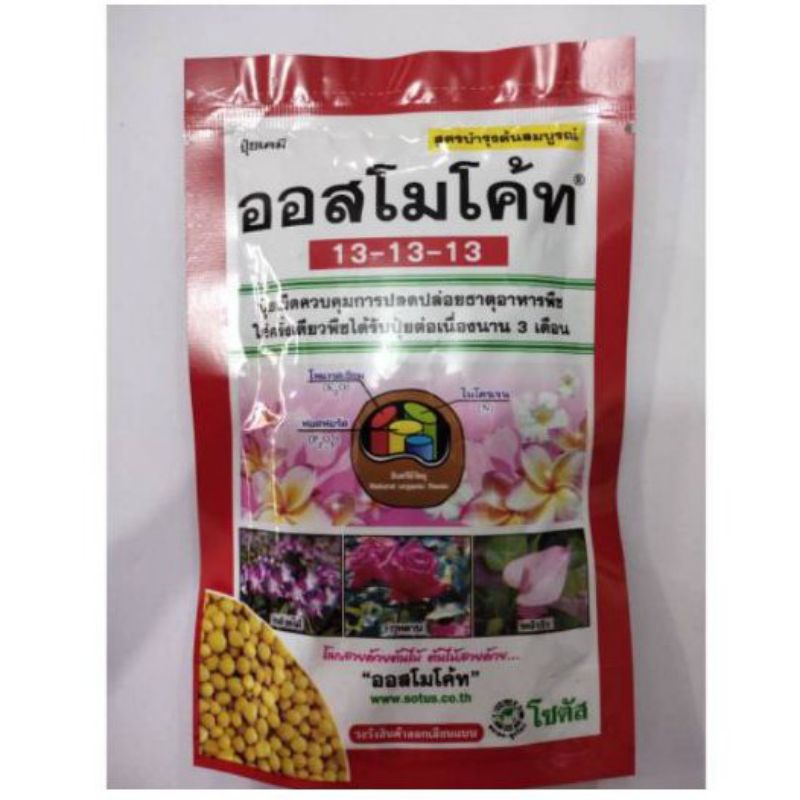 Pupuk DEKASTAR 13-13-13 ORI THAILAND isi 100 gram.