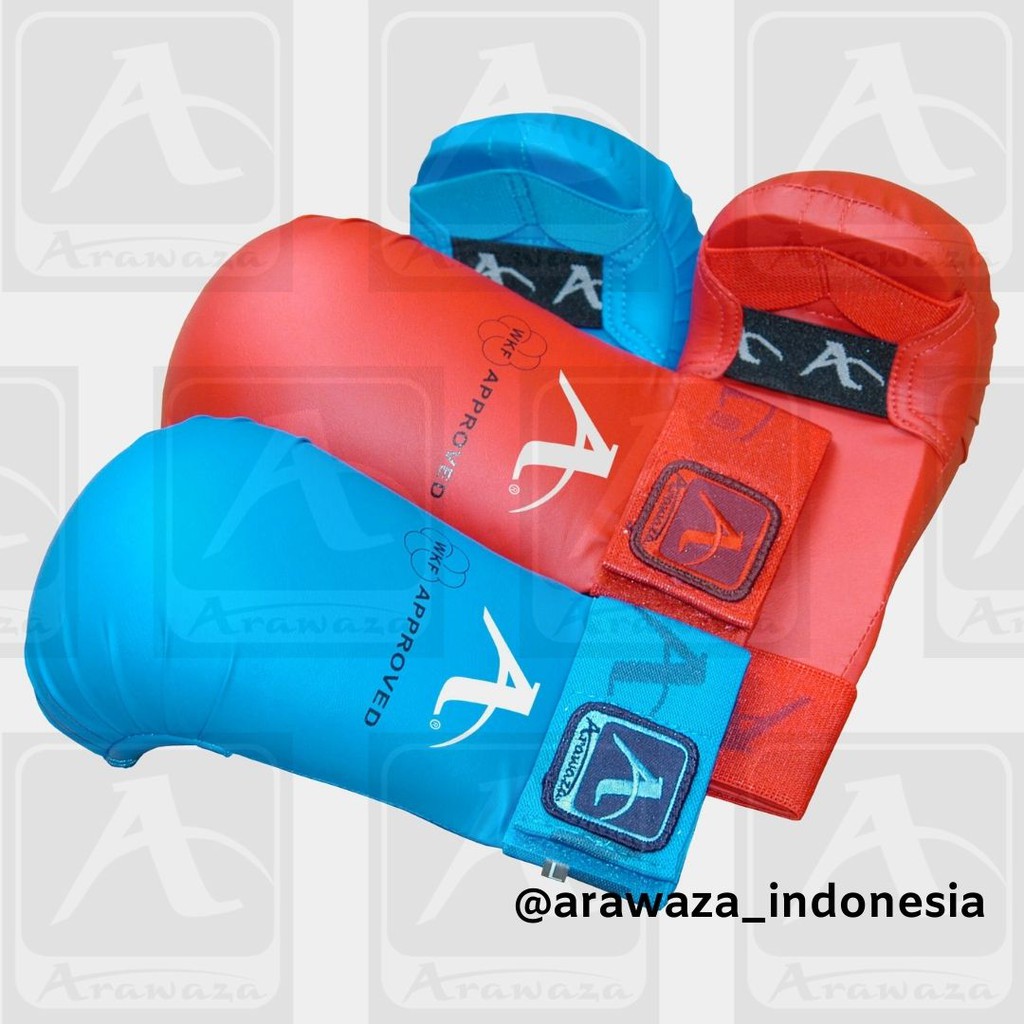 ARAWAZA Karate HAND Protector / GLOVES - WKF Approved