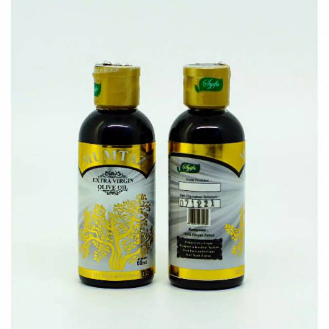 MINYAK ZAITUN MUMTAZ 60ML CV.SYIFA HERBAL ALAMI