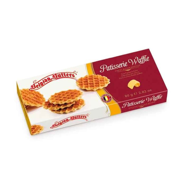 

#HANDCARRY Belgian Butters Finest Patisserie Butter Waffles 80g - UFOHCR1173