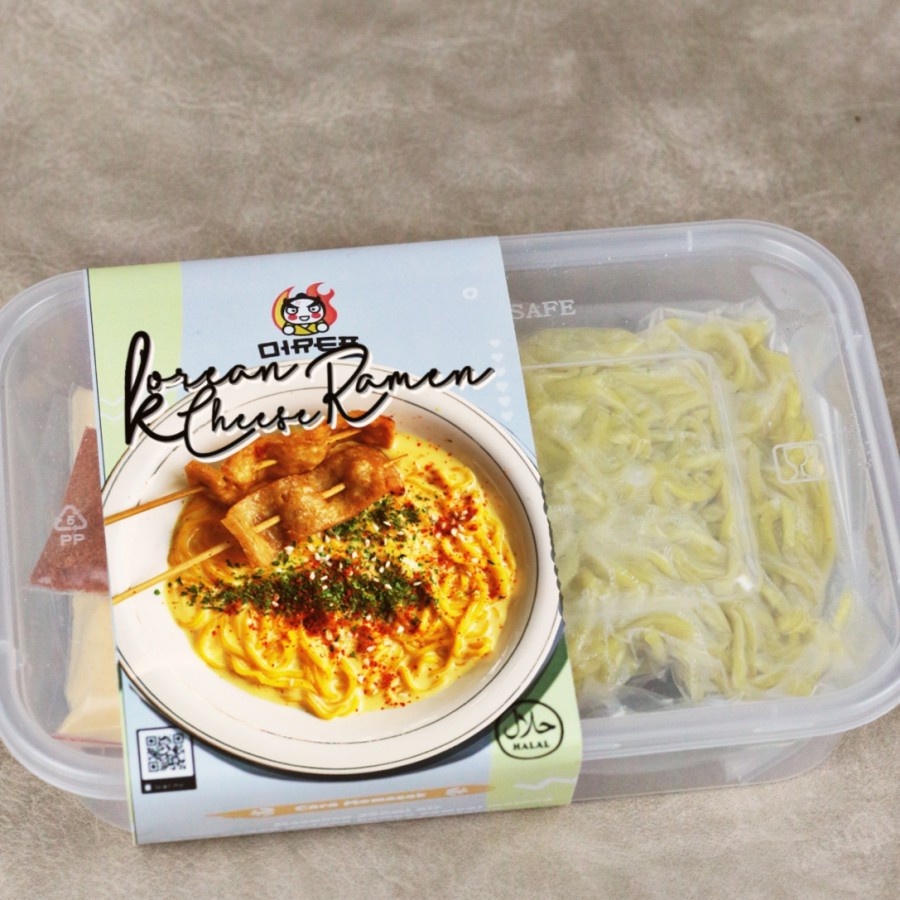 Korean Cheese Ramen Topping Odeng  Oifyoo