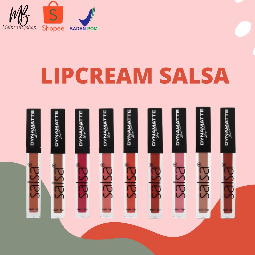 SALSA Dynamatte Lip Cream - Matte Lip Cream