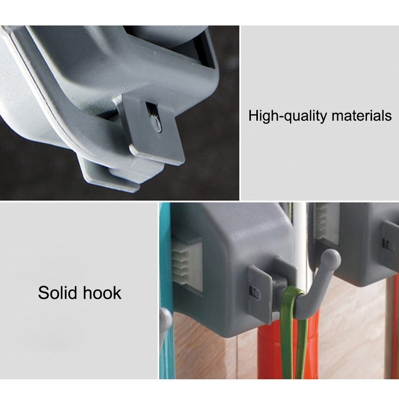 Sticky Hook Cleaning Storage Multifungsi