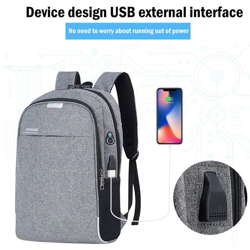 bookbag with usb charger