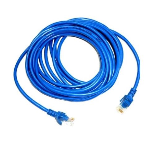 Cable lan 40 meter cat 5 5e utp 10/100Mbps 24awg patch cord 333 - Kabel internet rj45 cat5e 40m