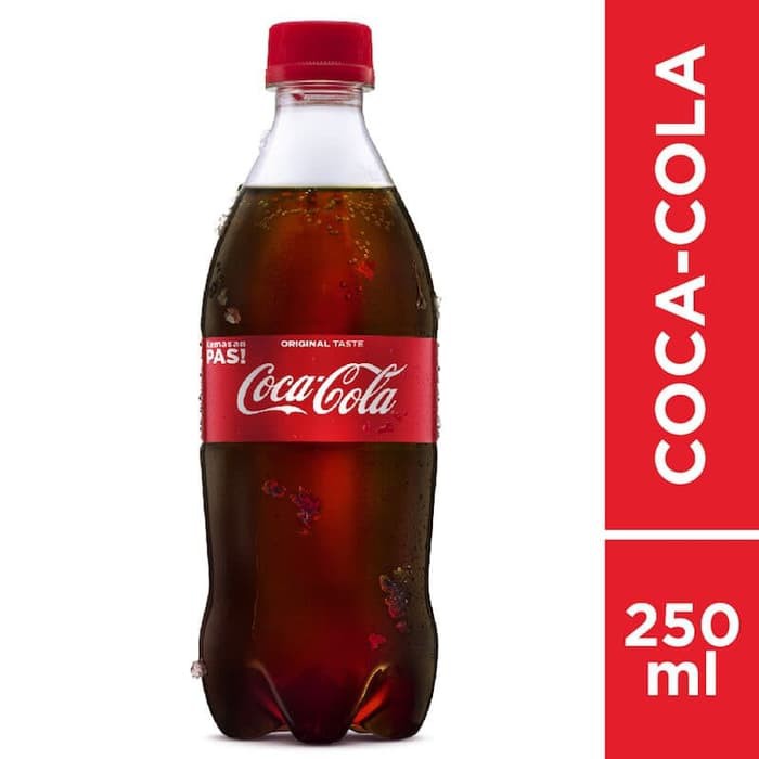 

Coca Cola PET 250 ML