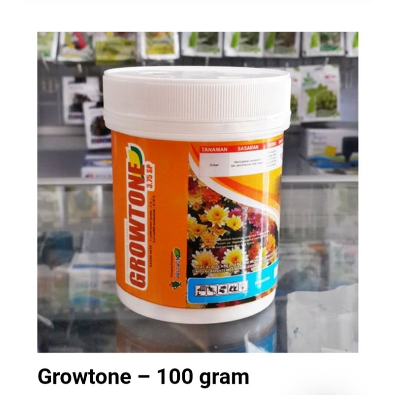 Pupuk Akar ZPT GROWTONE 100gr