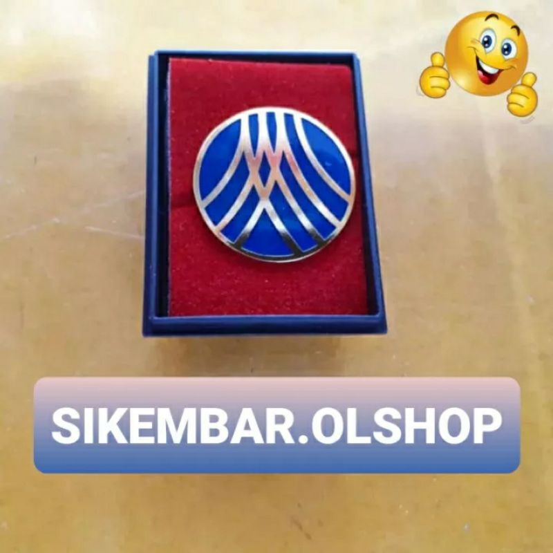 Pin dada PERADI TERBARU Paku. Kualitas Terbaik 