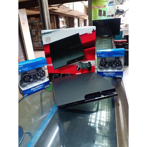 PS3 SLIM 500GB SERI 25XXX FULL GAME