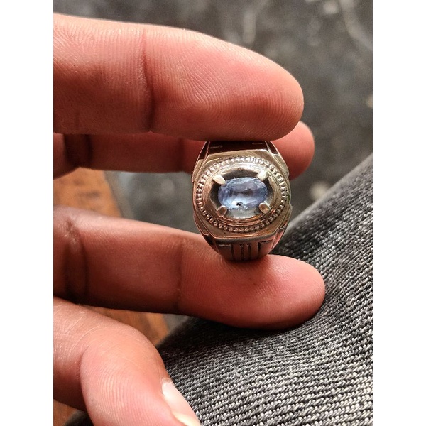 natural blue safir Ceylon