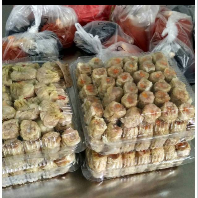 

Dimsum /dimsum isi 100/dimsum jamur/dimsum smoked beef/dimsum crab stick/dimsum tuna