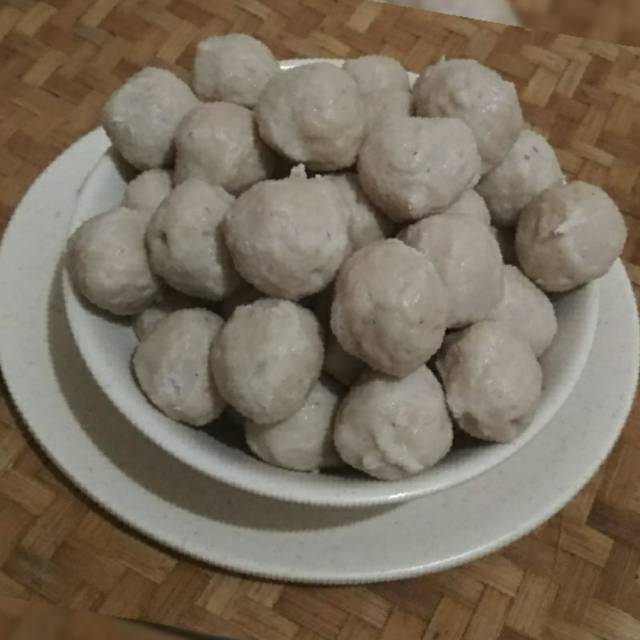 

Bakso Sapi Wonogiri(homemade)