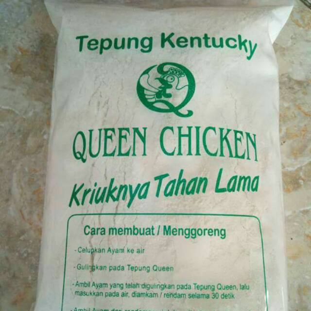 

Tepung kentucky dijamin anti gagal